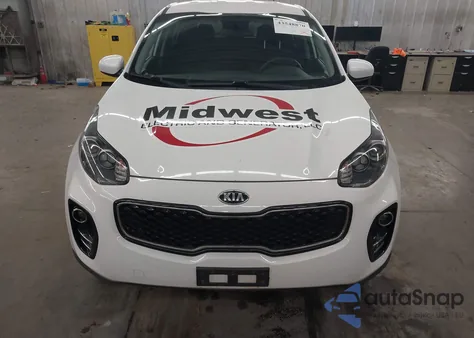 2019 Kia Sportage Lx from USA, damaged, VIN KNDPMCAC6K7581429